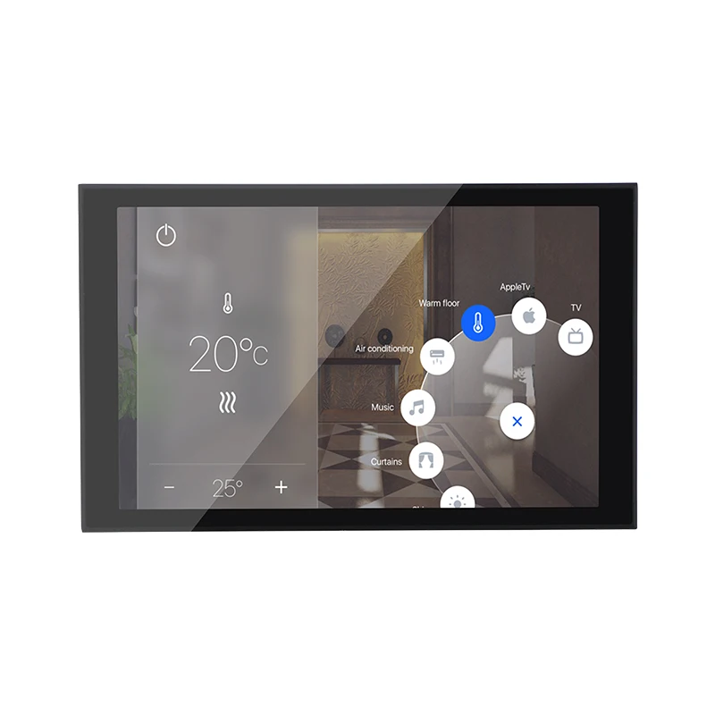 YC-SM08M Smart Switch 8inch IPS Display Android 14 4GB+32GB PoE Powered WiFi App Control Smart Home Hotel Car
YC-SM08M Smart Switch 8inch IPS Display Android 14 4GB+32GB PoE Powered WiFi App Control Smart Home Hotel Car