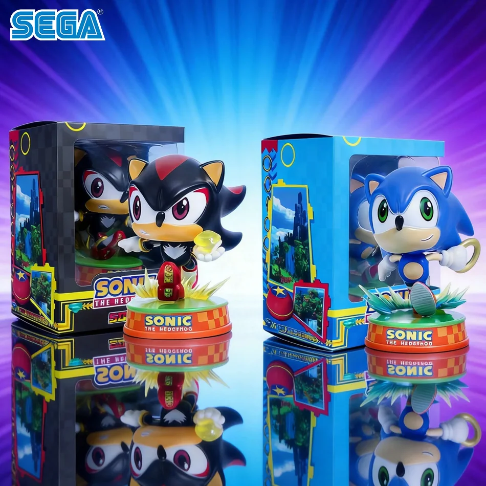 In Stock Sega Prize Sonic and Shadow Figure Ornament, Game Character Model, Desktop & Car Decor, Collectible Merch for Fans
In Stock Sega Prize Sonic and Shadow Figure Ornament, Game Character Model, Desktop & Car Decor, Collectible Merch for Fans