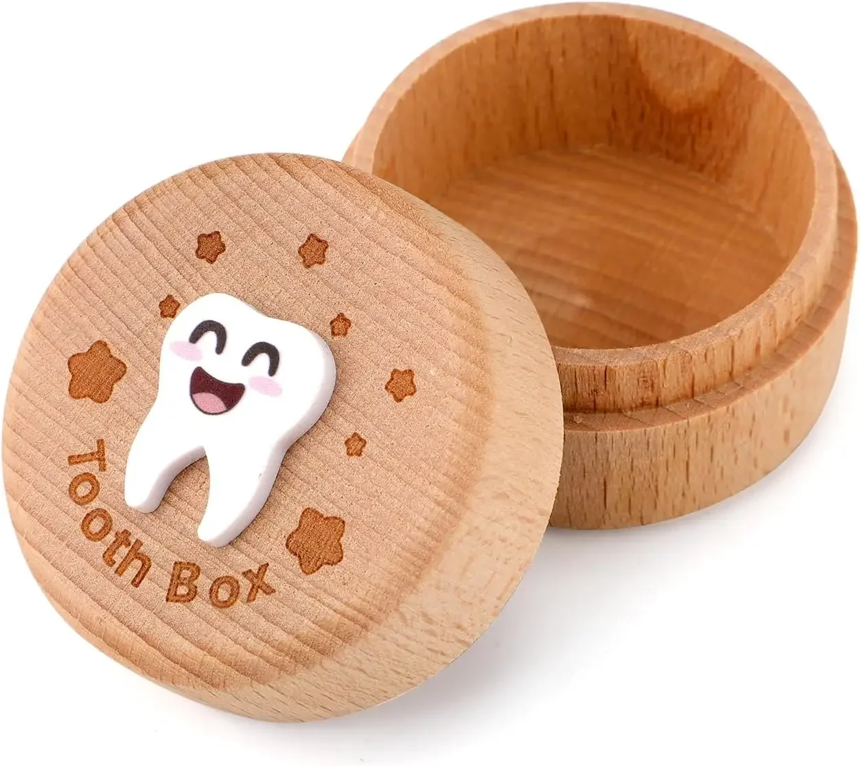 3D Carved Fairy Box, Wood Tooth Storage Box for Lost Teeth Container Cute Tooth Holder for Boys Girls Kids Birthday (Boys)
3D Carved Fairy Box, Wood Tooth Storage Box for Lost Teeth Container Cute Tooth Holder for Boys Girls Kids Birthday (Boys)