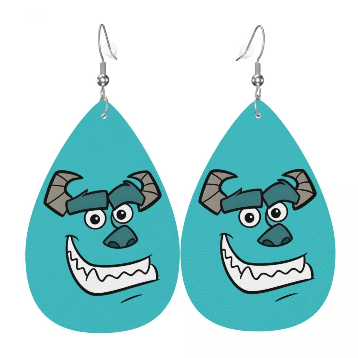 Кожаные серьги-подвески «Университет монстров» для женщин, модные, для вечеринок
Кожаные серьги-подвески «Университет монстров» для женщин, модные, для вечеринок