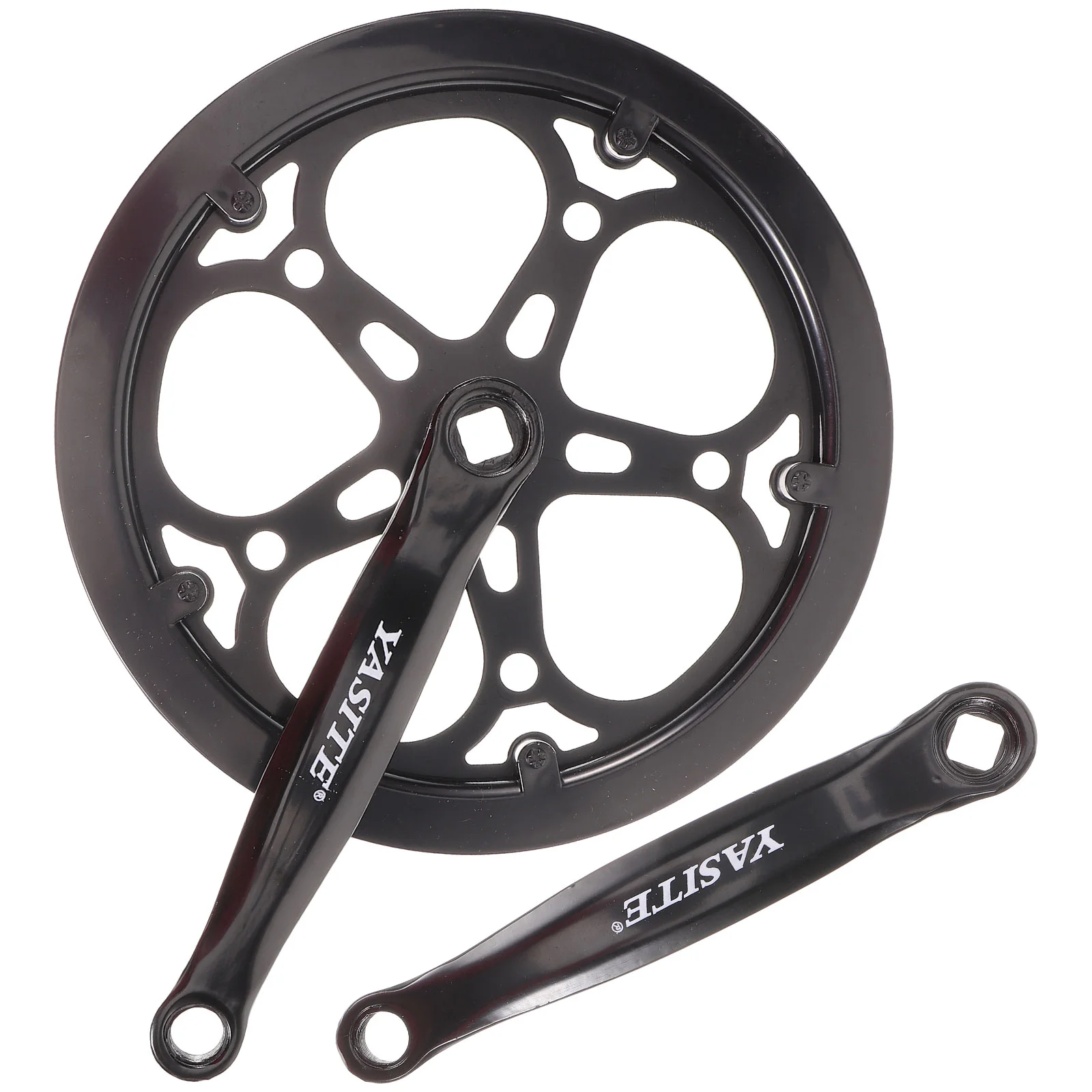 Bicycle Crankset Bike Accessories for Single Speeds Chain Wheel With Hand Replacement Bikes
Bicycle Crankset Bike Accessories for Single Speeds Chain Wheel With Hand Replacement Bikes