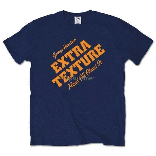 George Harrison 'Extra Texture' T Shirt New & T Shirt Discount 100% Cotton T Shirt For Men'S Anime
George Harrison 'Extra Texture' T Shirt New & T Shirt Discount 100% Cotton T Shirt For Men'S Anime