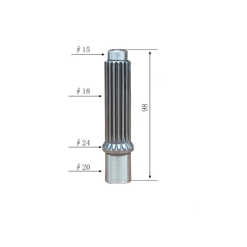 Applicable to Hitachi E25/30-2-3-5 excavator walking motor gearbox pump shaft first stage sun gear planetary gear
Applicable to Hitachi E25/30-2-3-5 excavator walking motor gearbox pump shaft first stage sun gear planetary gear