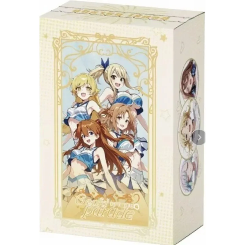 Genkiparade Vitality Carnival Goddess Card Anime 4nd Wave Collectible Card Blind Box Interesting Trendy Card toy Decoration
Genkiparade Vitality Carnival Goddess Card Anime 4nd Wave Collectible Card Blind Box Interesting Trendy Card toy Decoration