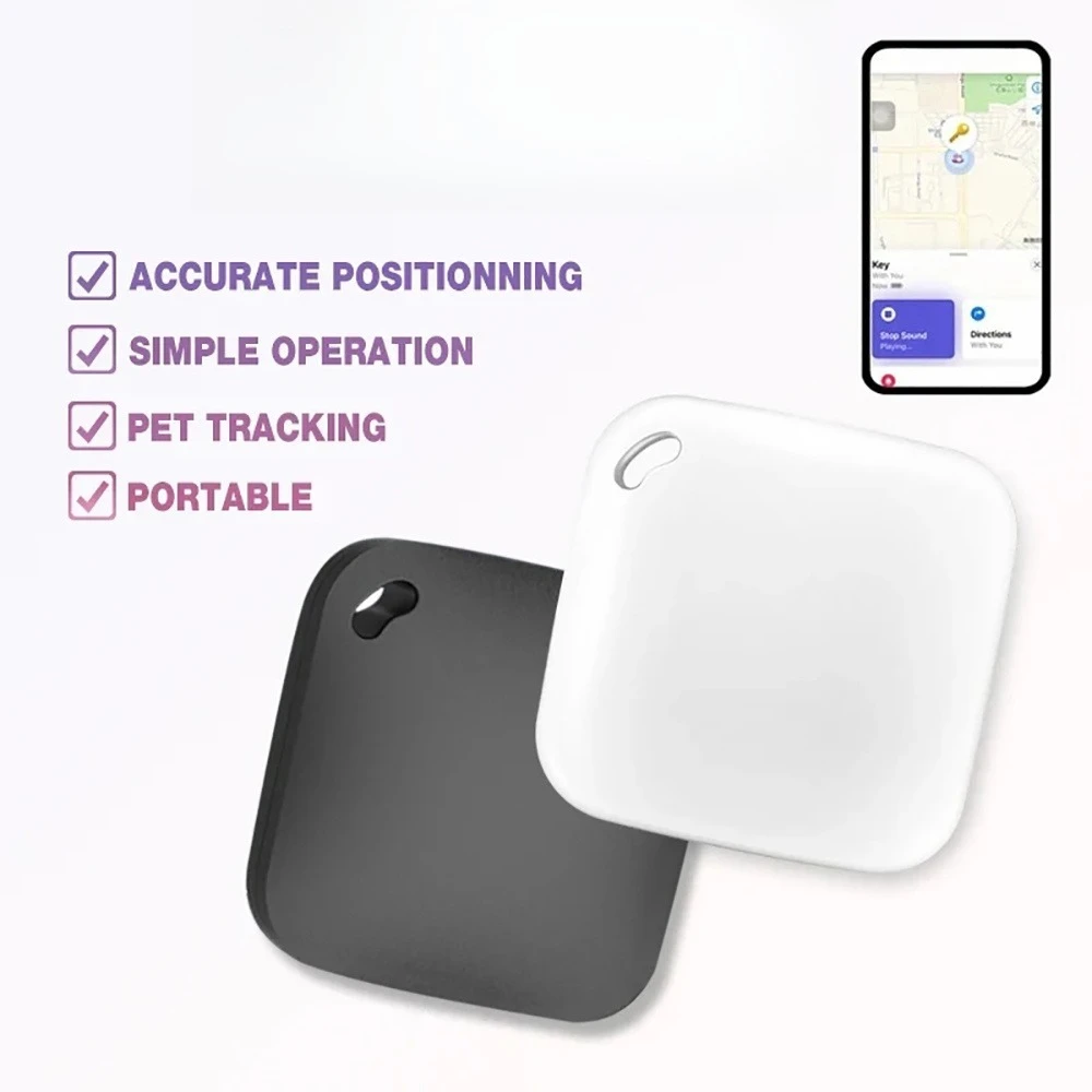 Portable Smart Bluetooth Anti Lost ITag Tracker Works with Find My APP Mini GPS Locator for Key Wallet Pet Kids Luggage Finder
Portable Smart Bluetooth Anti Lost ITag Tracker Works with Find My APP Mini GPS Locator for Key Wallet Pet Kids Luggage Finder