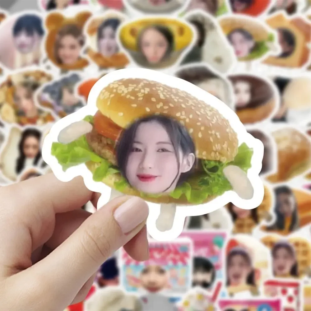 60pcs Kpop Korean Idols BabyMomster Creative Food Avatar Waterproof Sticker Decoration Celebrity Phone Cute Account Sticker Gift
60pcs Kpop Korean Idols BabyMomster Creative Food Avatar Waterproof Sticker Decoration Celebrity Phone Cute Account Sticker Gift