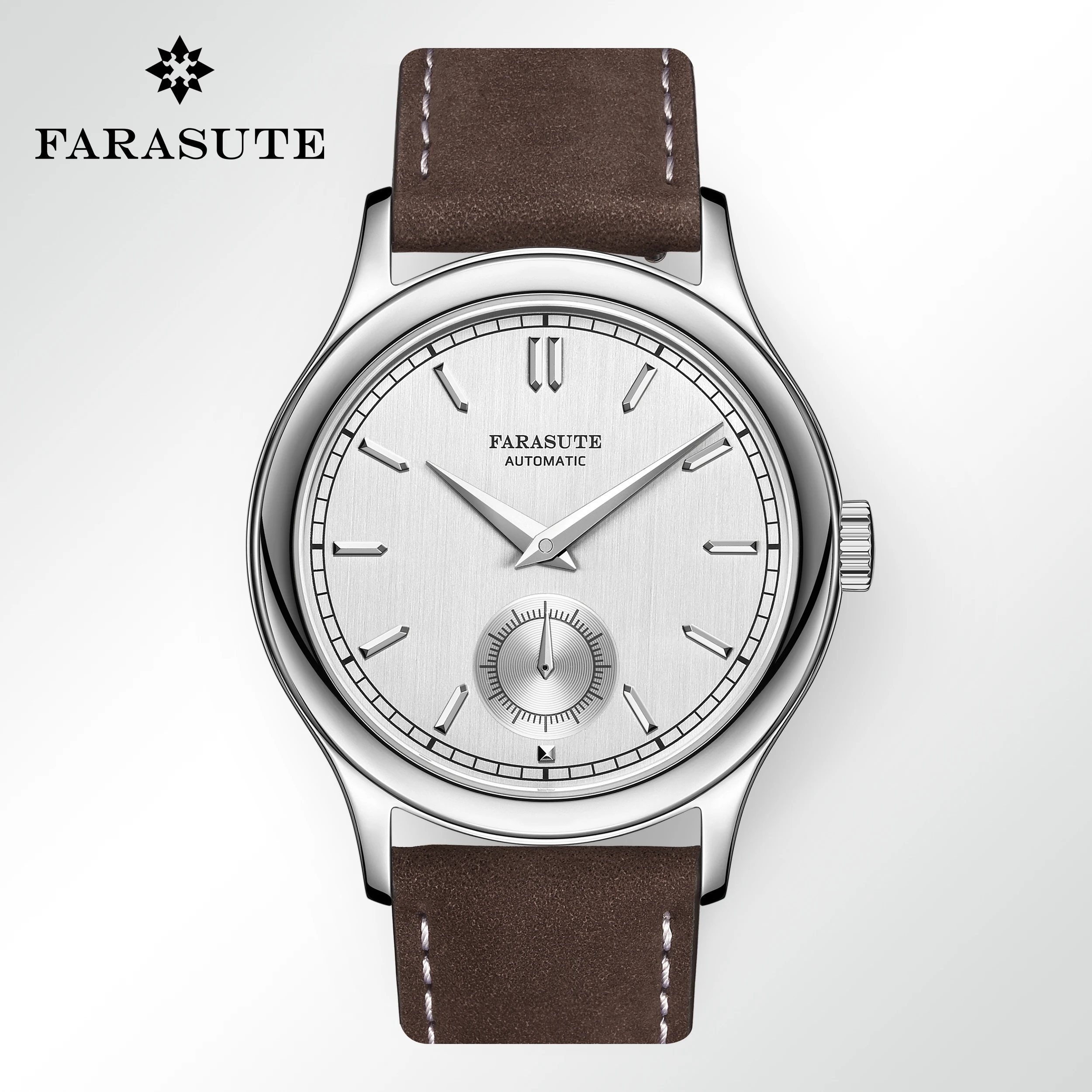 Men's automatic high-end mechanical small three-needle classic business leisure workplace thin watch men's watch
Men's automatic high-end mechanical small three-needle classic business leisure workplace thin watch men's watch