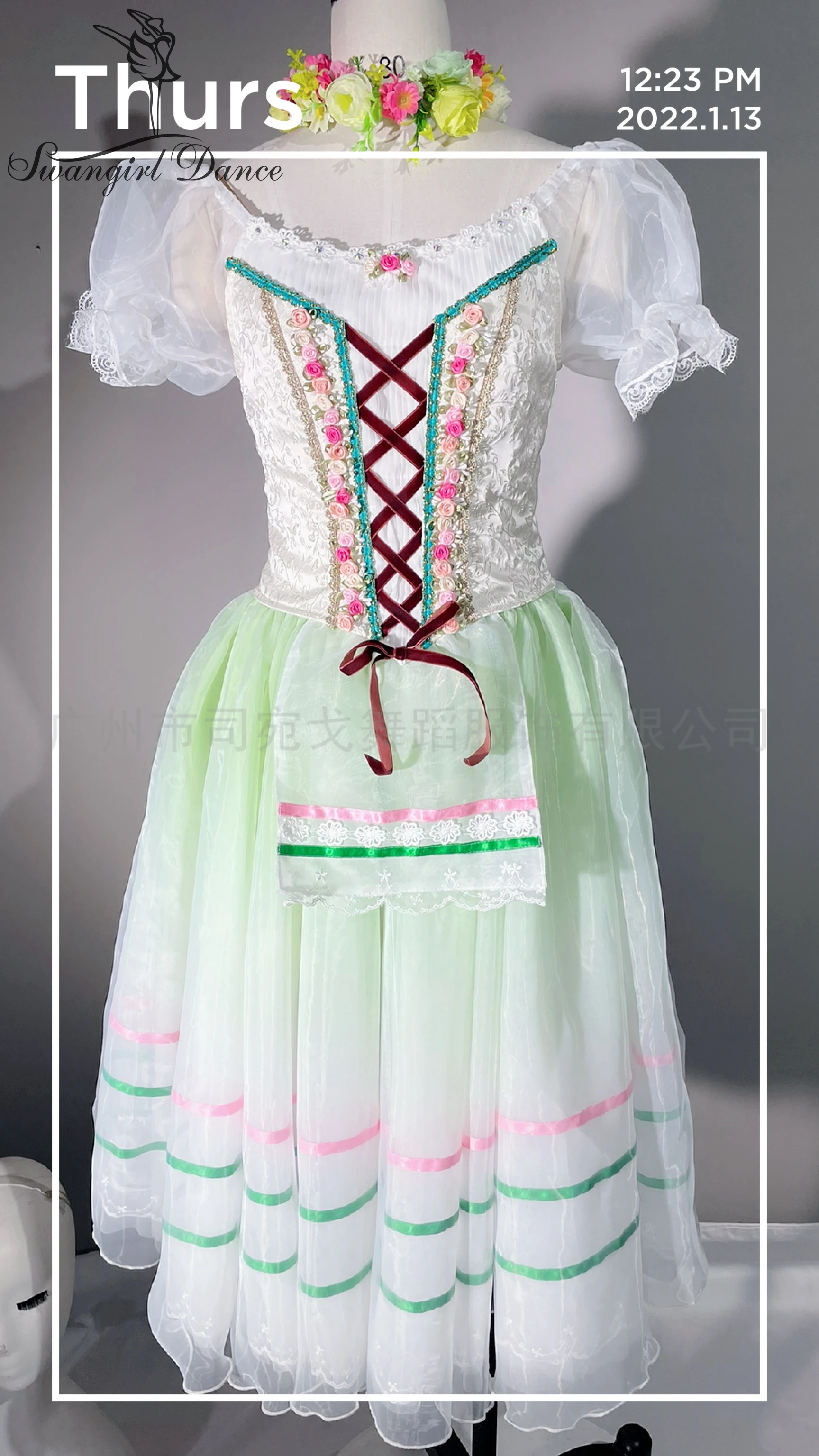 Children Green Professional Dance Competition Coppelia Romantic Ballet Tutu Dress Costume BT4151
Children Green Professional Dance Competition Coppelia Romantic Ballet Tutu Dress Costume BT4151