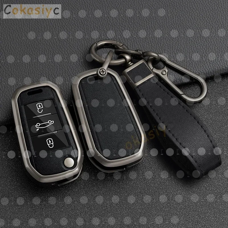 Car Flip Folding Key Fob Cover Case For Citroen C3 C4 Berlingo 2021 For Peugeot 208 2008 301 308 3008 RCZ 508 408 2008 307
Car Flip Folding Key Fob Cover Case For Citroen C3 C4 Berlingo 2021 For Peugeot 208 2008 301 308 3008 RCZ 508 408 2008 307