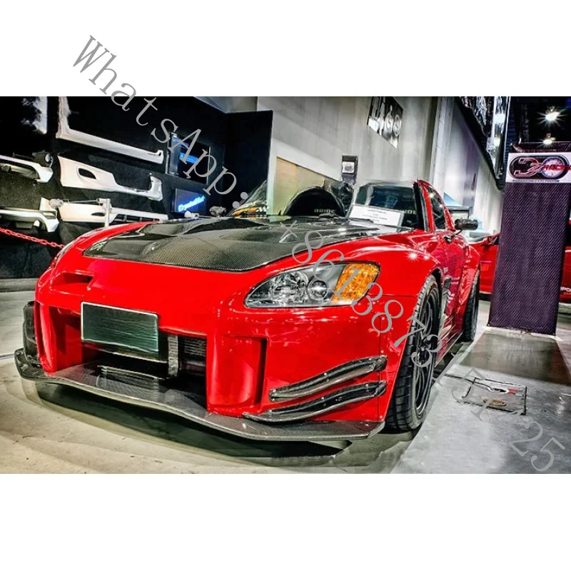 Suitable S2000 F20C/F22C SAAR J's Racing Type 2 Carbon Fiber Front Splitter & Full Body Aero Kit (Direct Fit)
Suitable S2000 F20C/F22C SAAR J's Racing Type 2 Carbon Fiber Front Splitter & Full Body Aero Kit (Direct Fit)