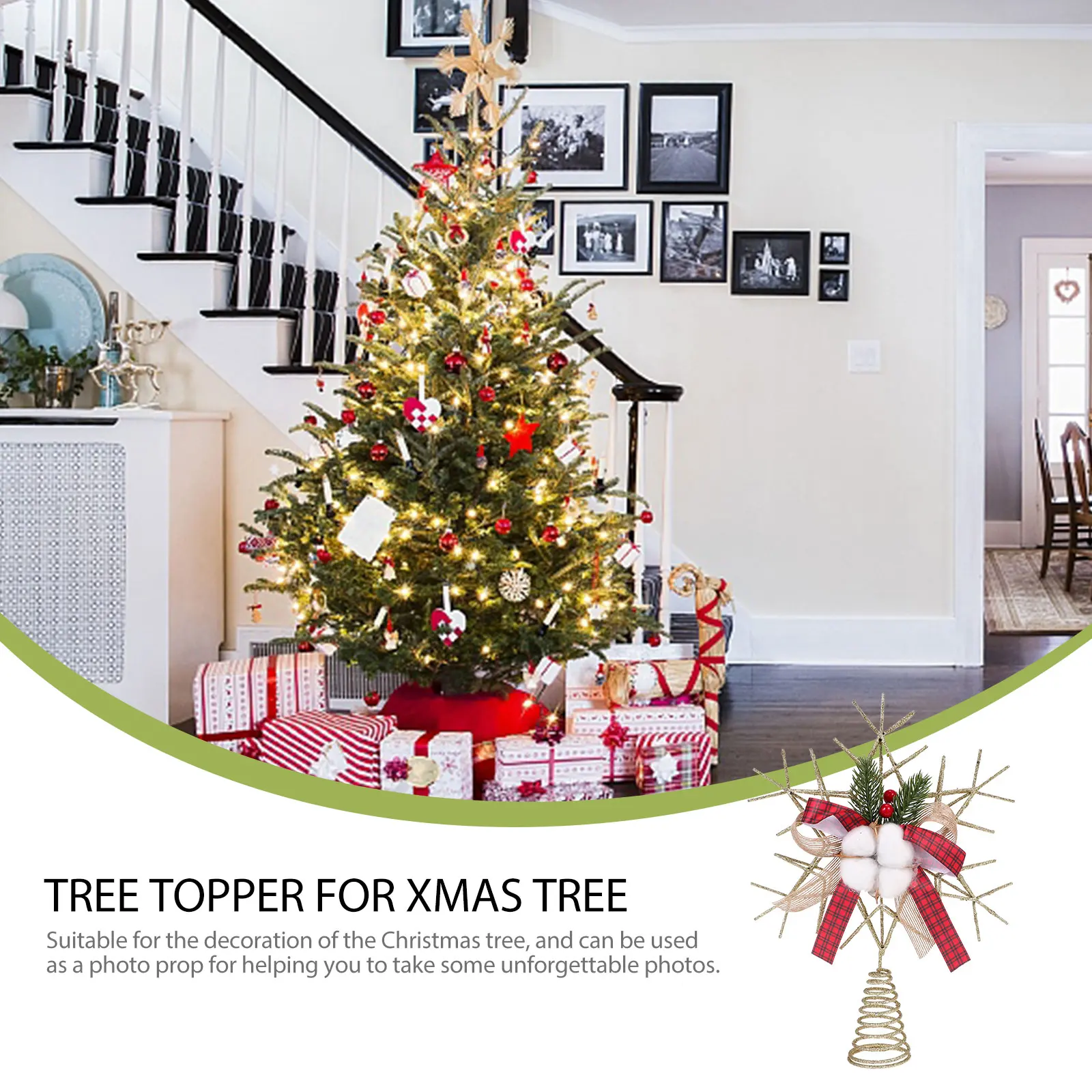 Christmas Tree Top Star Toppers Outdoor Decorations Fairy Holder Metal Elegant Ornaments Iron
Christmas Tree Top Star Toppers Outdoor Decorations Fairy Holder Metal Elegant Ornaments Iron