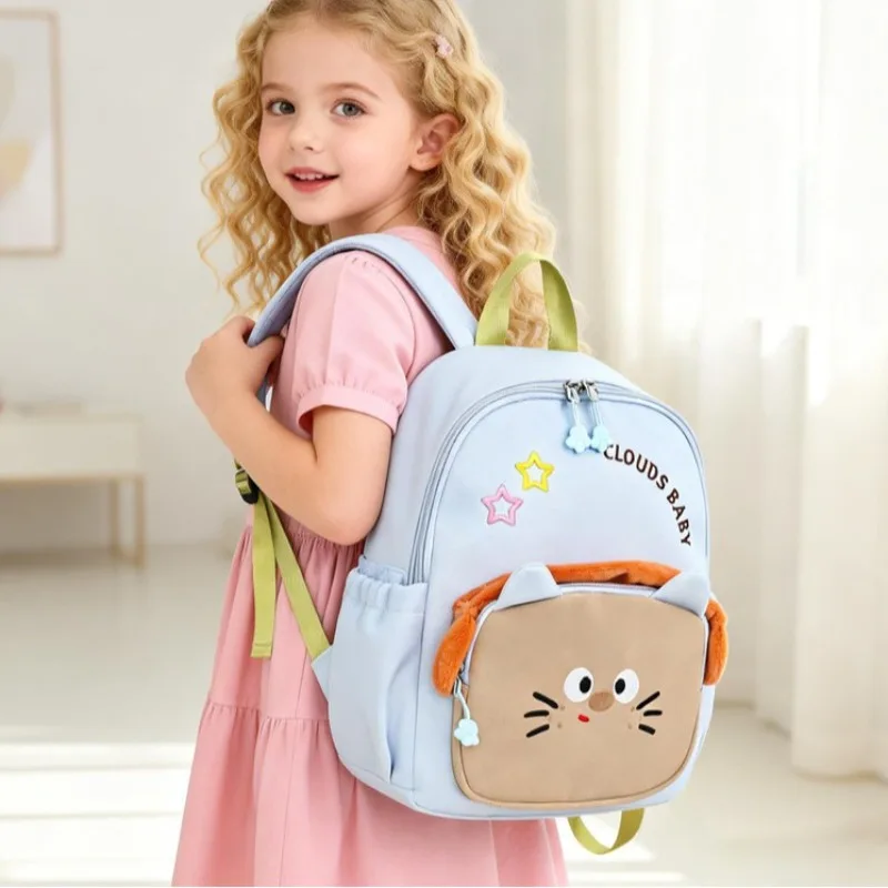 Cute Cat Backpack Kids Backpacks for Boy Cartoon Backpack Lightweight Travel Backpack School Bags Class Bags for Girl Mochila
Cute Cat Backpack Kids Backpacks for Boy Cartoon Backpack Lightweight Travel Backpack School Bags Class Bags for Girl Mochila