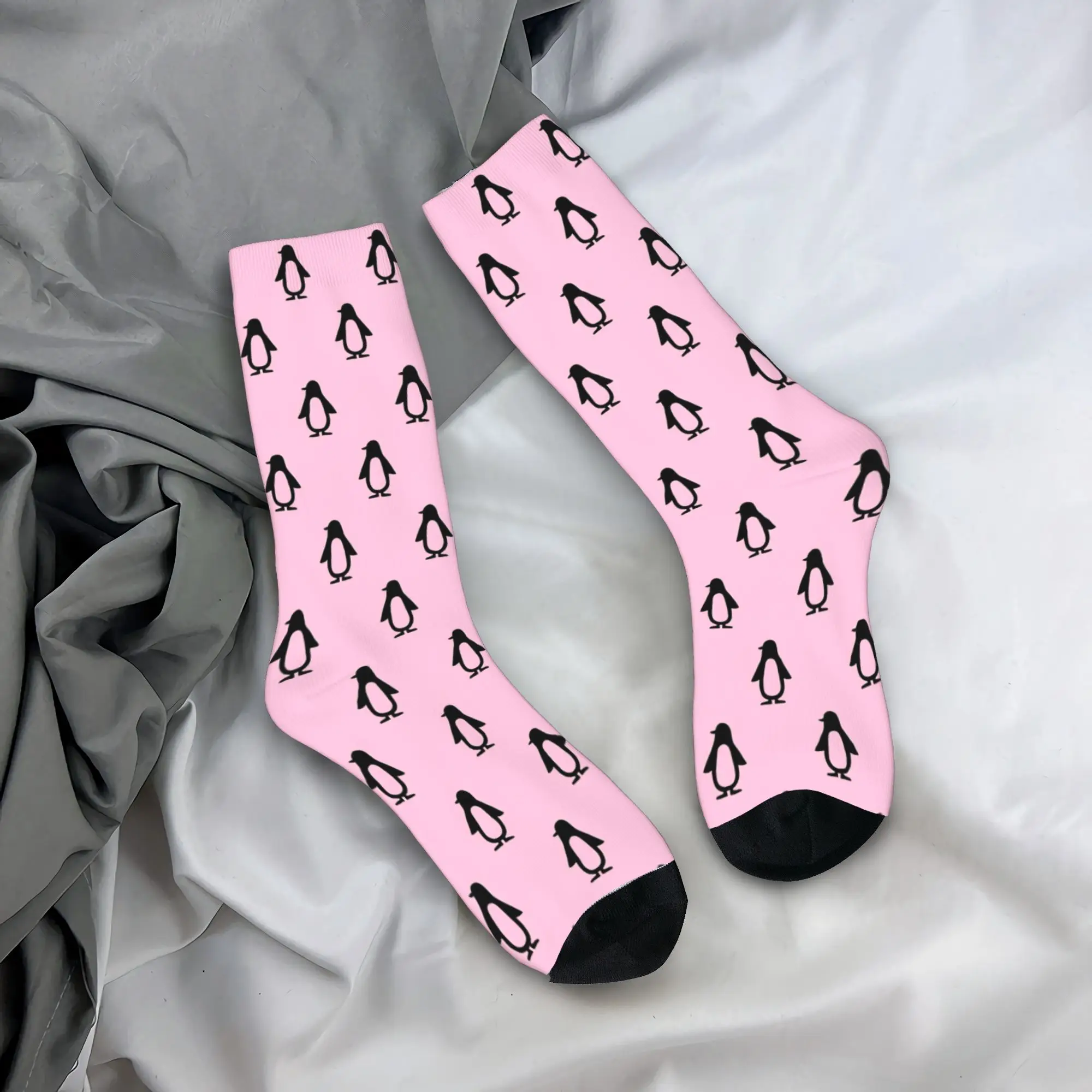 Penguin Silhouette On Pink Background Stockings Harajuku Socks Men High Quality Socks Autumn Outdoor Design Anti Bacterial Socks
Penguin Silhouette On Pink Background Stockings Harajuku Socks Men High Quality Socks Autumn Outdoor Design Anti Bacterial Socks
