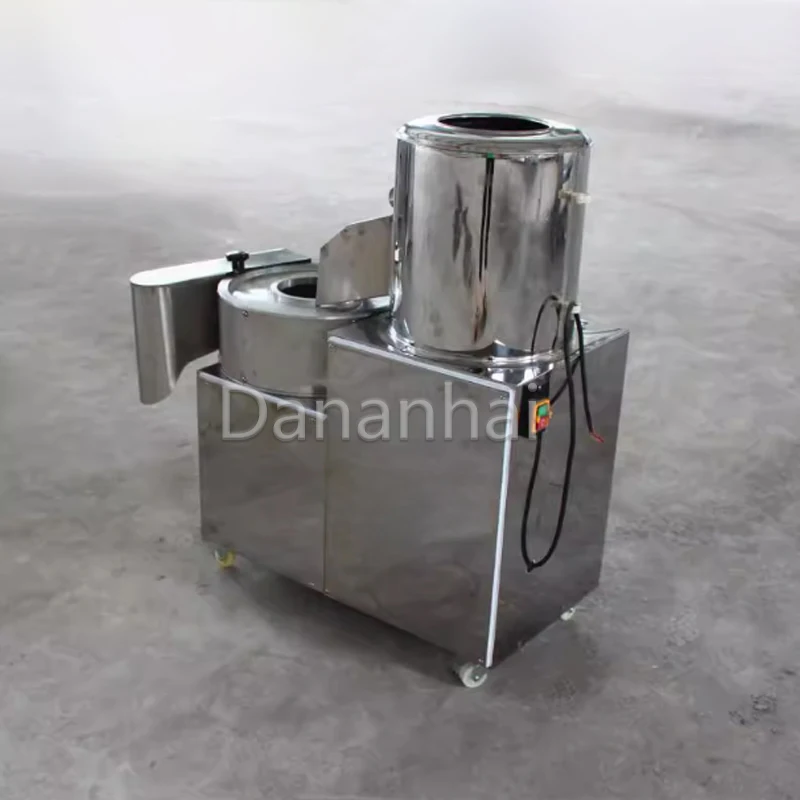 Electric Potato Peeler And Slicer Industrial Kitchen Appliance for Fast Food Restaurants Hotels Schools Factories
Electric Potato Peeler And Slicer Industrial Kitchen Appliance for Fast Food Restaurants Hotels Schools Factories