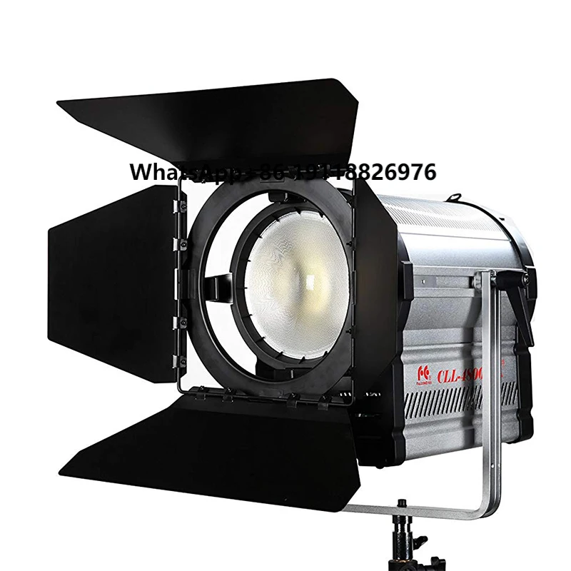 JingYing 2019 CLL-4800TDX Spotlight CRI 95 LCD Touch Panel Control 3000K-8000 480W Dmx Led Studio Fresnel Light
JingYing 2019 CLL-4800TDX Spotlight CRI 95 LCD Touch Panel Control 3000K-8000 480W Dmx Led Studio Fresnel Light