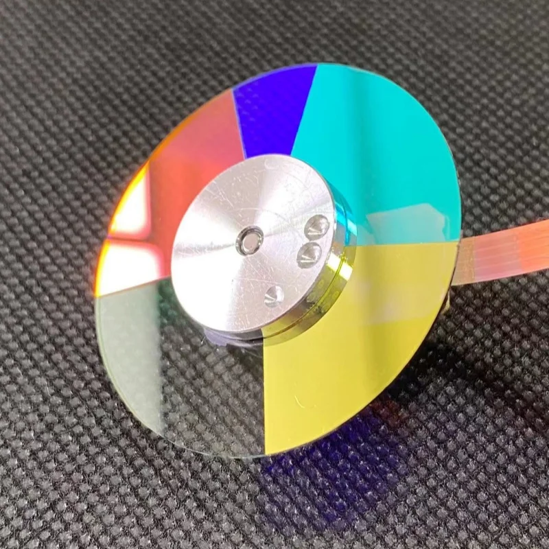 Original Projector Color Wheel For Vivitek D509 VK509 V509 D510 VK510 D511 D512 D513 Projectors
Original Projector Color Wheel For Vivitek D509 VK509 V509 D510 VK510 D511 D512 D513 Projectors