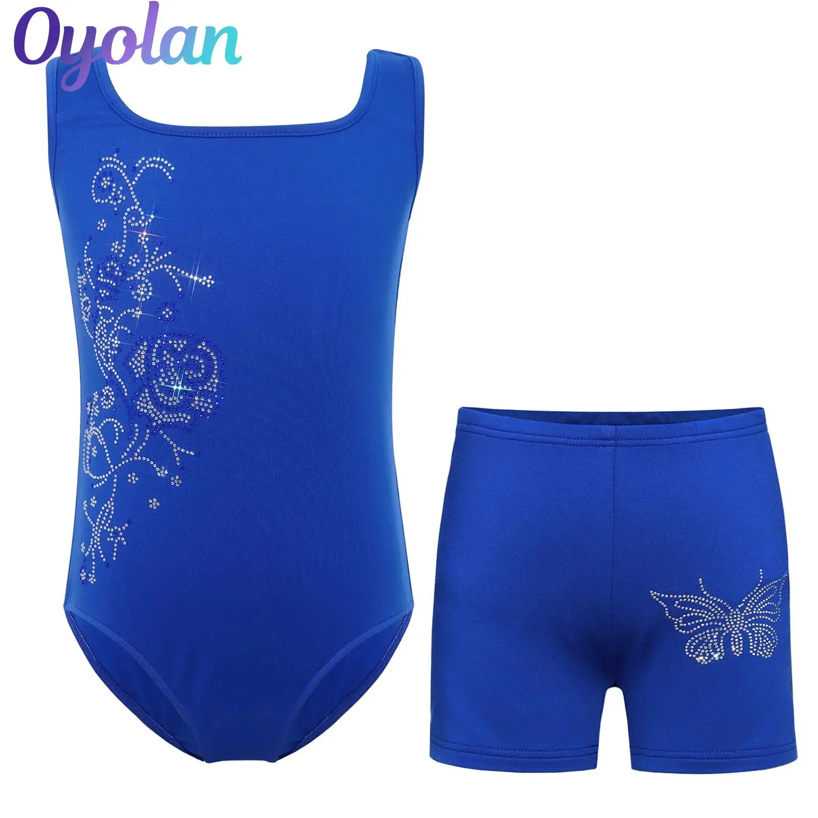 Детский гимнастический купальник для девочек, балетный трико для фигурного катания, танцевальный костюм, блестящий купальник со стразами и шорты со стразами
Детский гимнастический купальник для девочек, балетный трико для фигурного катания, танцевальный костюм, блестящий купальник со стразами и шорты со стразами