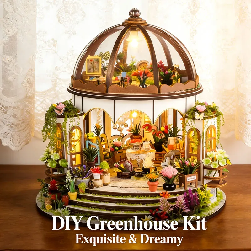 Деревянный миниатюрный кукольный домик-конструктор DIY, 3D-пазл, модель для сборки, игрушка для детей, подарок на день рождения для девочек
Деревянный миниатюрный кукольный домик-конструктор DIY, 3D-пазл, модель для сборки, игрушка для детей, подарок на день рождения для девочек