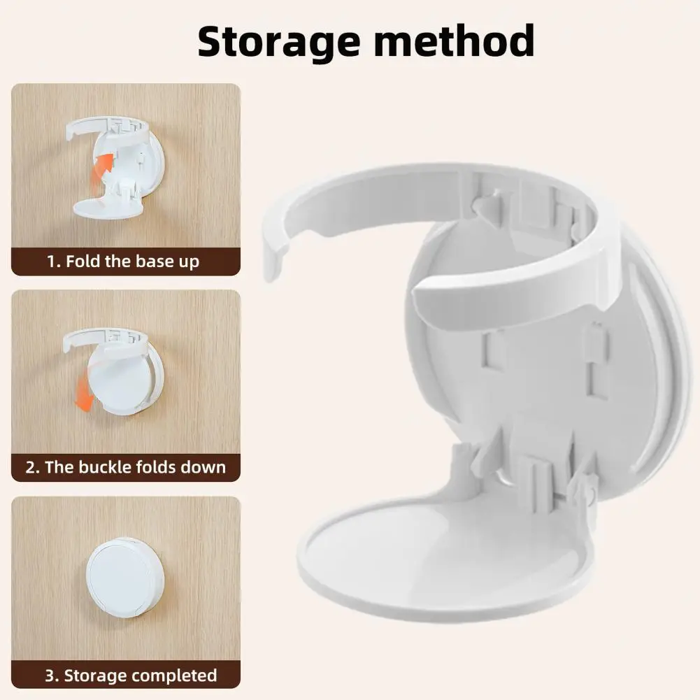 Portable Coffee Cup Holder Foldable Wall Mounted Cup Holder Desk Organizer for Home Office Space Saving Bottle Storage Rack Tea
Portable Coffee Cup Holder Foldable Wall Mounted Cup Holder Desk Organizer for Home Office Space Saving Bottle Storage Rack Tea
