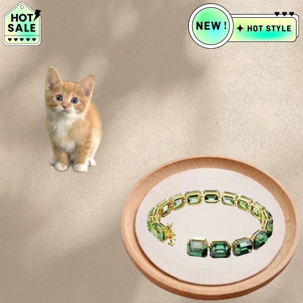 Cat Accessories 2025 Hot Selling Brand Ariana Grande Same Style Bracelet Women's Luxury Jewelry Suitable for Gift Giving 
Cat Accessories 2025 Hot Selling Brand Ariana Grande Same Style Bracelet Women's Luxury Jewelry Suitable for Gift Giving