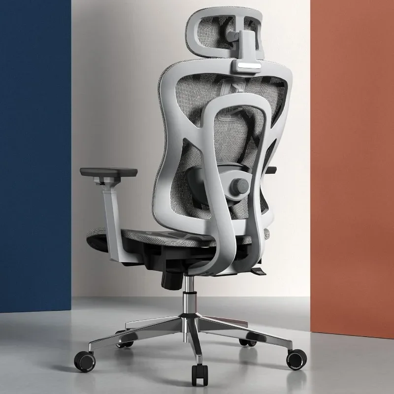 Ergonomic Mesh Office Chair, High Back Desk Chair with 3D Armrests, Adaptive Thoracic Support, 3D Lumbar Support
Ergonomic Mesh Office Chair, High Back Desk Chair with 3D Armrests, Adaptive Thoracic Support, 3D Lumbar Support
