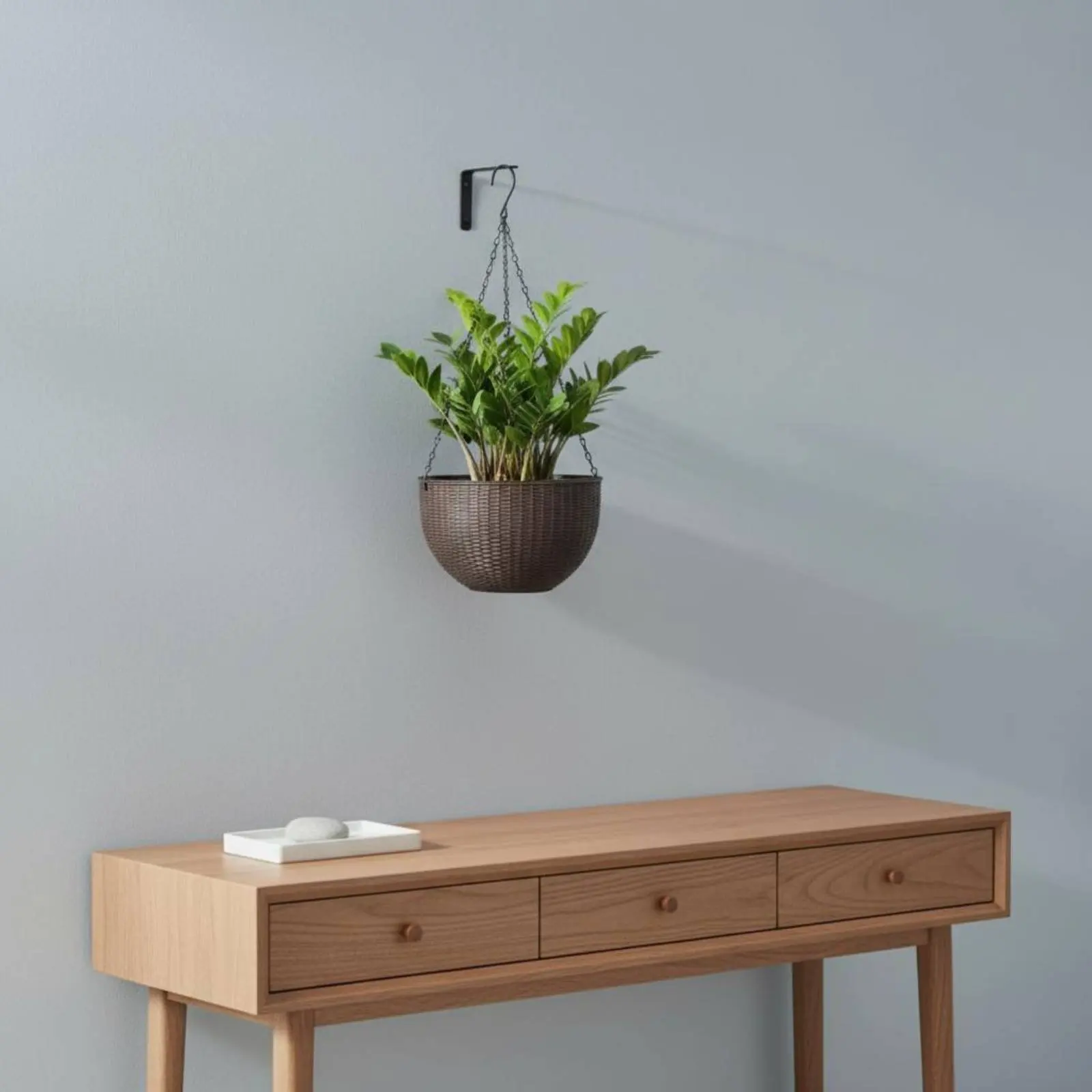 Imitation Rattan Hanging Planter Drainage Plug Round Hanging Flower Pot Gardening Supply Sturdy Duty for Indoor
Imitation Rattan Hanging Planter Drainage Plug Round Hanging Flower Pot Gardening Supply Sturdy Duty for Indoor