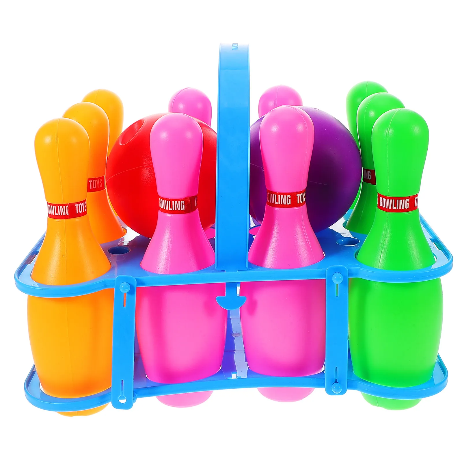 1Set Kids Bowling Set Indoor Outdoor Toddler Sports Game Colorful Plastic Bowling Pins Bonding Educational Motor
1Set Kids Bowling Set Indoor Outdoor Toddler Sports Game Colorful Plastic Bowling Pins Bonding Educational Motor