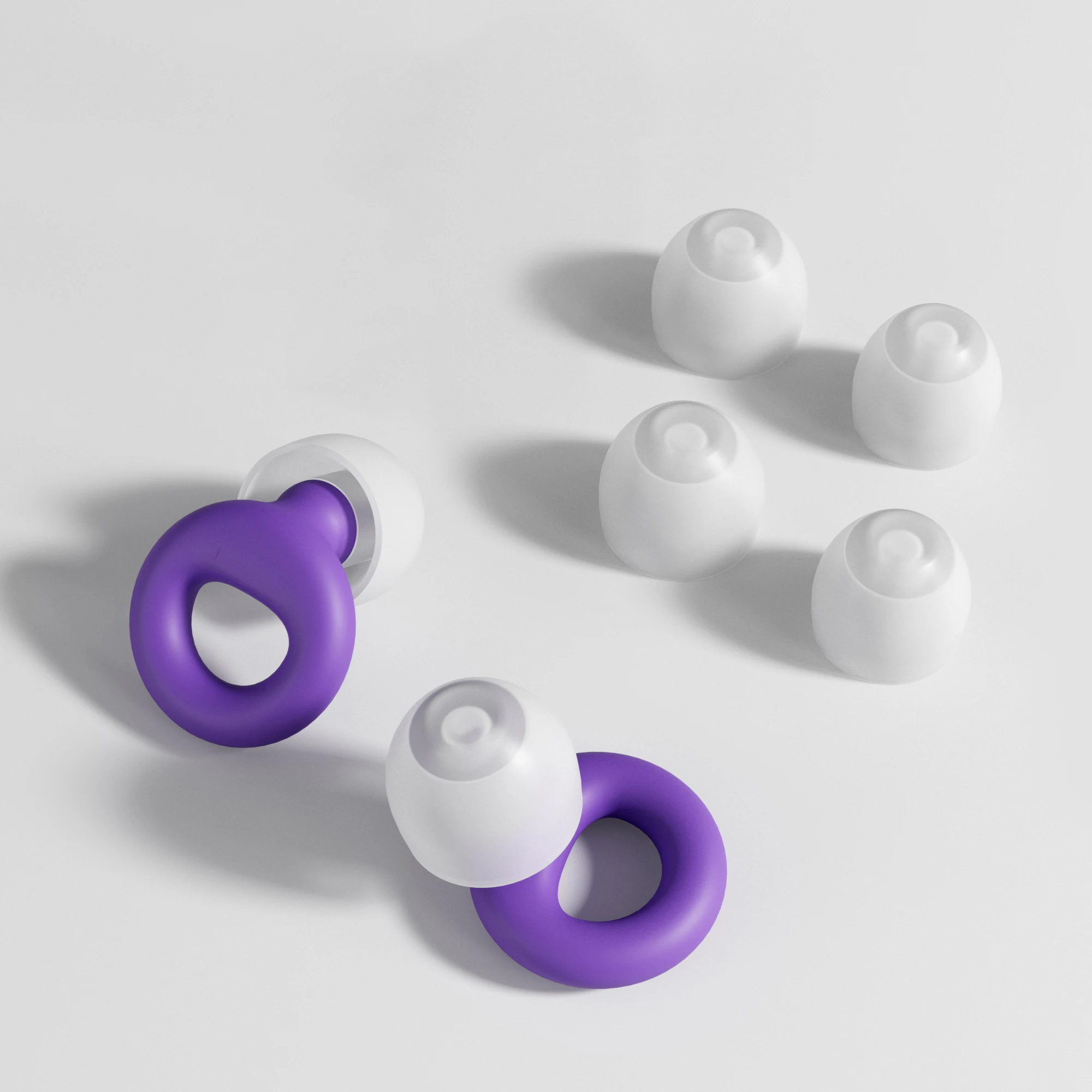 Swimming Silicone Ear Protector Noise-Reducing Earplugs Sound Insulation Cap Waterproof Washable for Children Adult
Swimming Silicone Ear Protector Noise-Reducing Earplugs Sound Insulation Cap Waterproof Washable for Children Adult