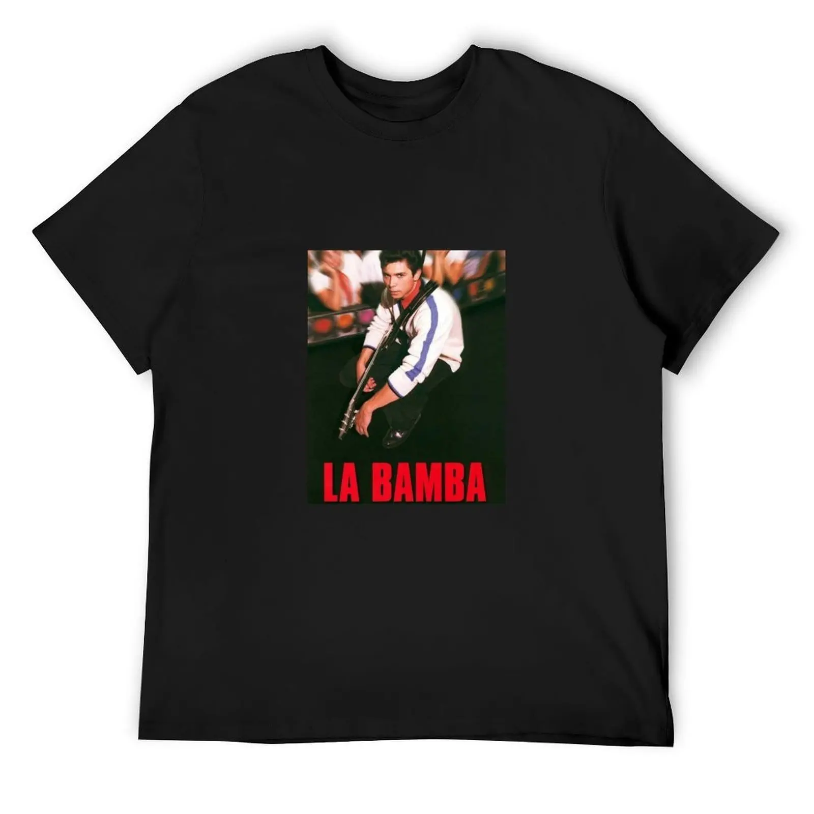 La Bamba Movie - Lou Diamond Phillips T-Shirt Blouse shirts graphic kawaii clothes mens vintage t shirts
La Bamba Movie - Lou Diamond Phillips T-Shirt Blouse shirts graphic kawaii clothes mens vintage t shirts