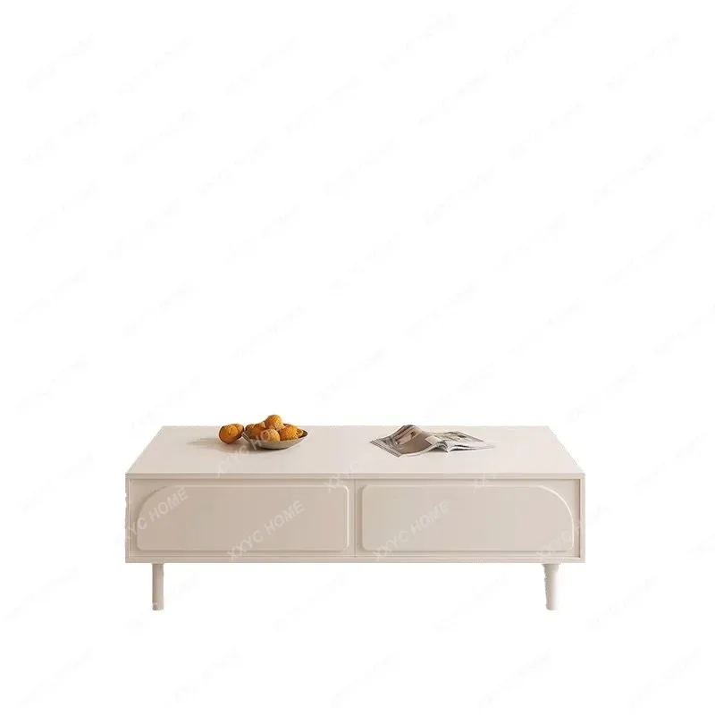 Coffee Table TV Cabinet Combination Simple Modern Small Apartment Living Room TV Stand
Coffee Table TV Cabinet Combination Simple Modern Small Apartment Living Room TV Stand