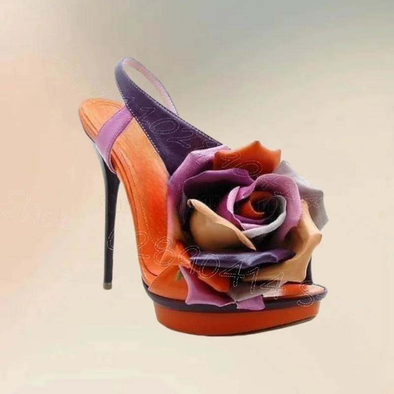 Colorful Appliques Design Peep Toe Sandals Slip On Women Shoes Thin High Heels New Fashion Party Dating 2025 Zapatos Para Mujere
Colorful Appliques Design Peep Toe Sandals Slip On Women Shoes Thin High Heels New Fashion Party Dating 2025 Zapatos Para Mujere