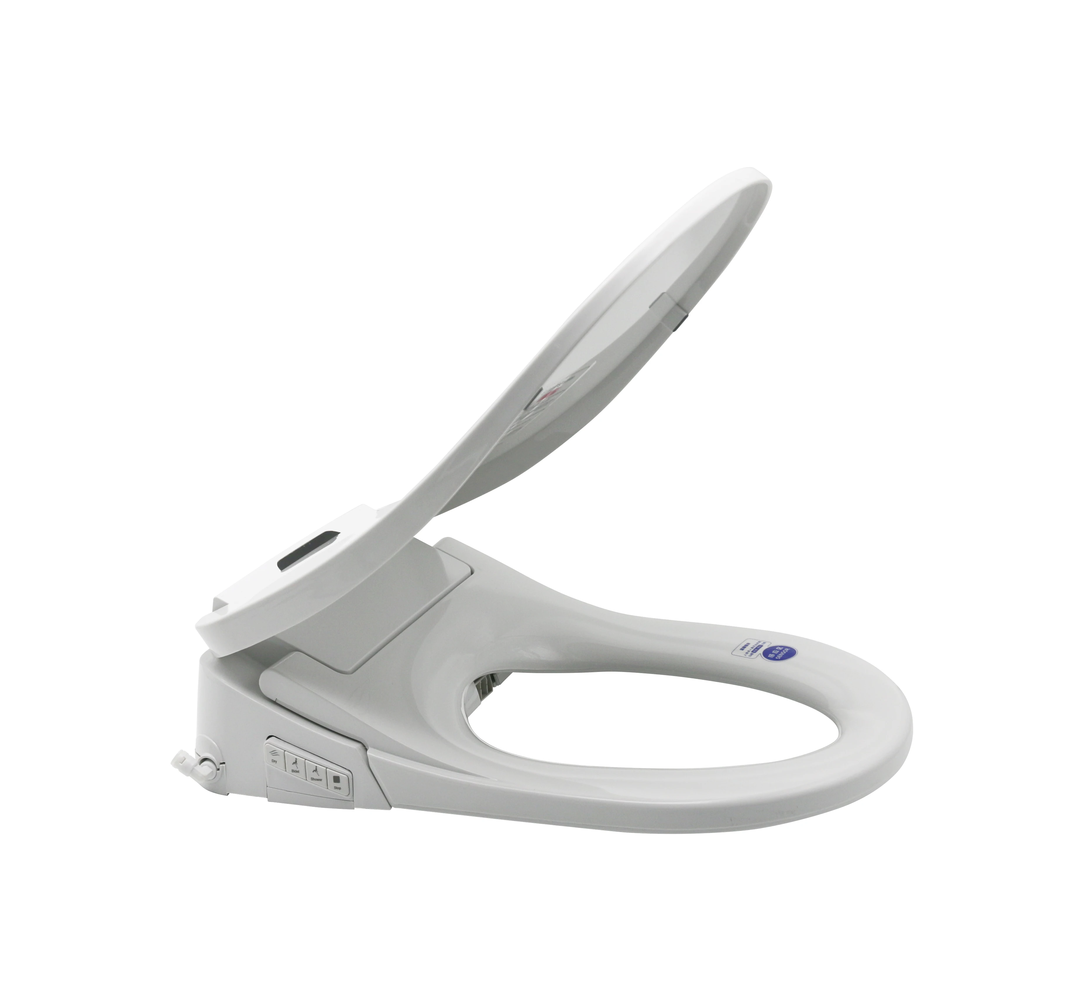 Оптовая цена U-образный умный унитаз с дистанционным управлением, электричество, умный чехол на сиденье унитаза с подогревателем
Оптовая цена U-образный умный унитаз с дистанционным управлением, электричество, умный чехол на сиденье унитаза с подогревателем