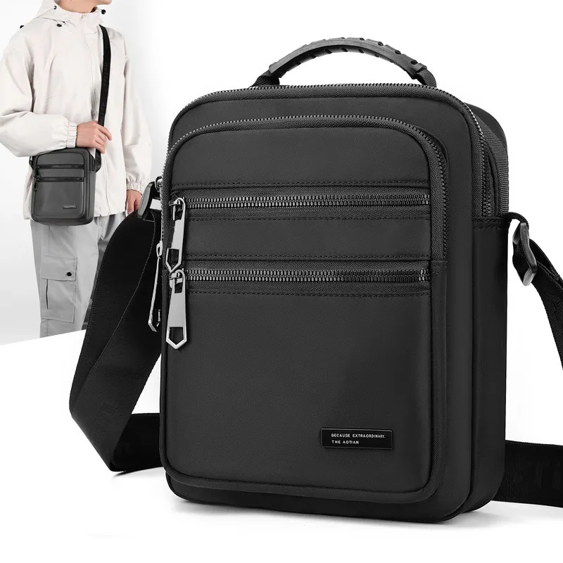 Ottin Young Мужская повседневная многослойная сумка на одно плечо для папы, дорожная сумка Quali, мужская сумка через плечо
Ottin Young Мужская повседневная многослойная сумка на одно плечо для папы, дорожная сумка Quali, мужская сумка через плечо