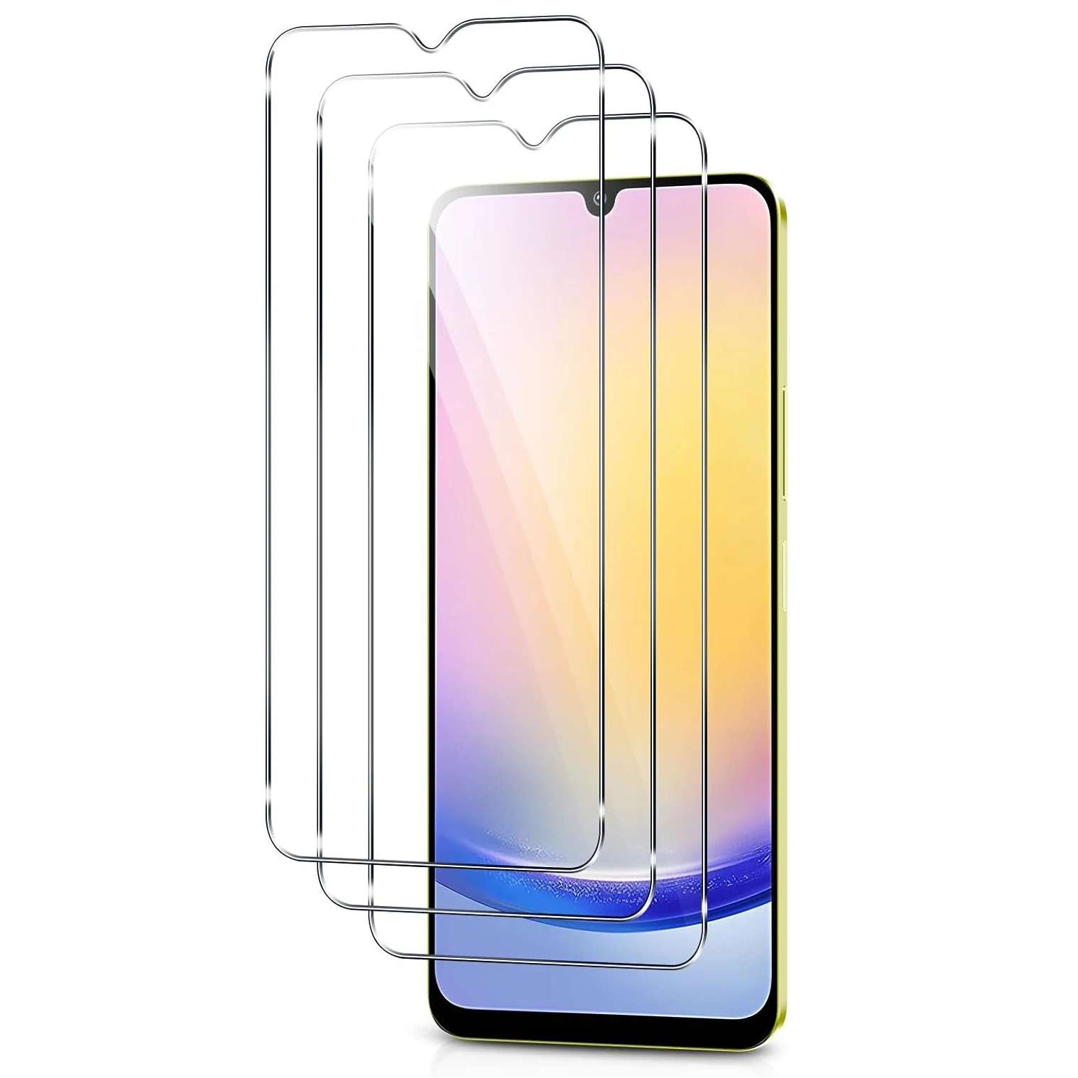 3pcs Tempered Glass Screen Protectors For Samsung Galaxy A32 5G Glass Film
3pcs Tempered Glass Screen Protectors For Samsung Galaxy A32 5G Glass Film