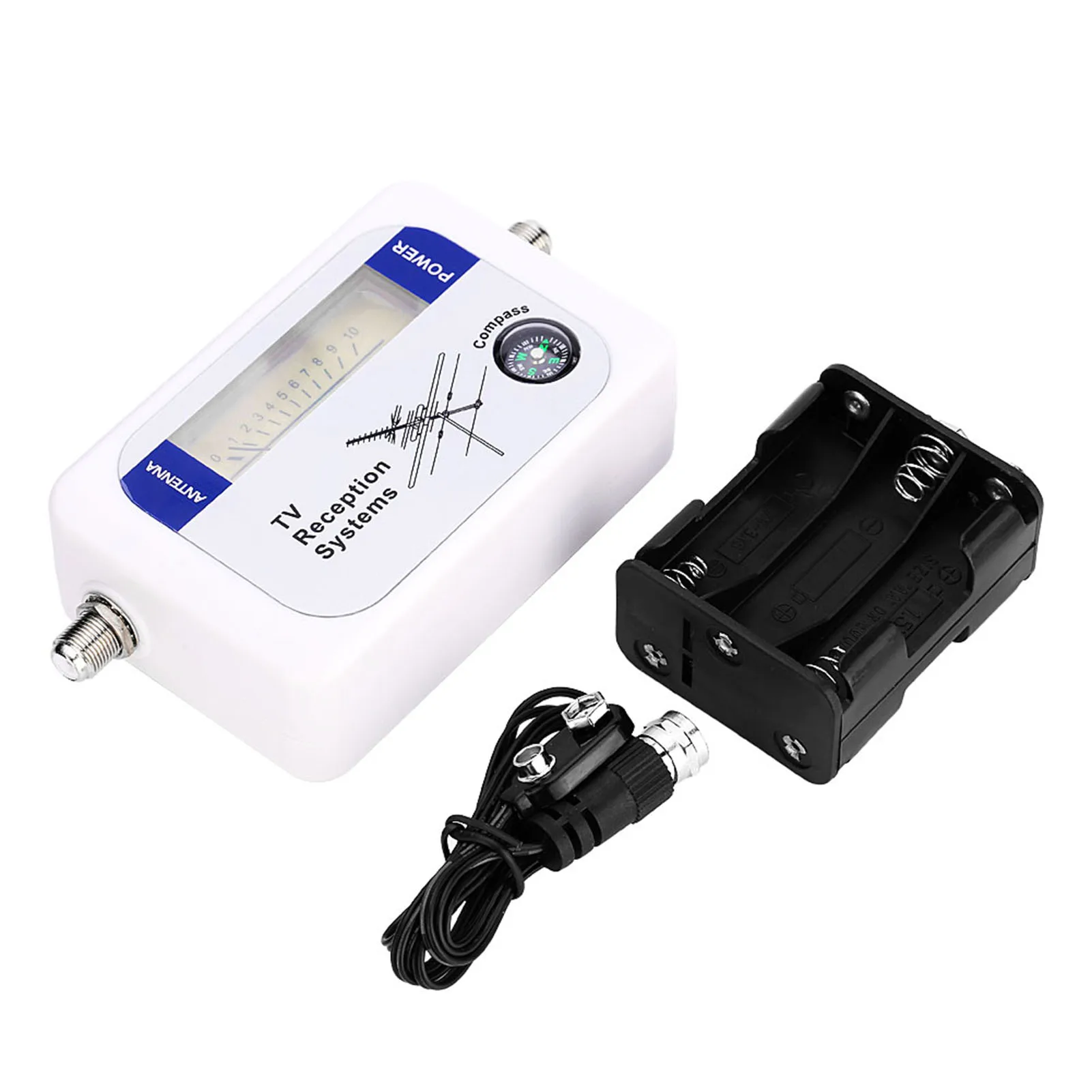 Antenna Signal Finder Mini Finder Digital Aerial Terrestrial TV Antenna Signal Strength Meter Detector Receiver TV Signal Finder
Antenna Signal Finder Mini Finder Digital Aerial Terrestrial TV Antenna Signal Strength Meter Detector Receiver TV Signal Finder