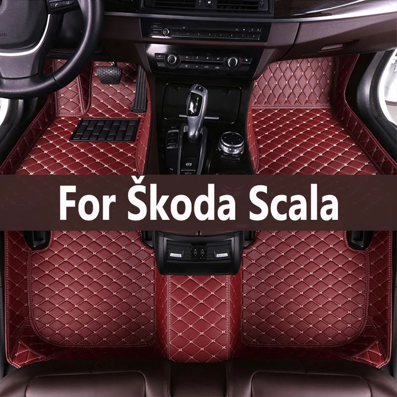 Автомобильные коврики напольные для Škoda Scala 2020 ~ 2022 водонепроницаемые коврики автомобильные коврики для ног Cubre Pisos Para Autos автомобильные аксессуары интерьер
Автомобильные коврики напольные для Škoda Scala 2020 ~ 2022 водонепроницаемые коврики автомобильные коврики для ног Cubre Pisos Para Autos автомобильные аксессуары интерьер