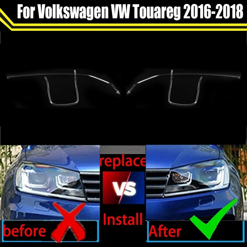For VW Touareg 16-18 LED DRL Headlight Light Guide Plate Daytime Running Light Tube Car Daytime Running Light Bar
For VW Touareg 16-18 LED DRL Headlight Light Guide Plate Daytime Running Light Tube Car Daytime Running Light Bar