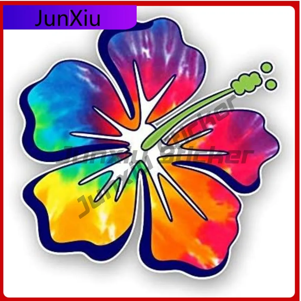Hibiscus Flower Hawaiian Cute Must Have Scratch Resistant Classic Motorcycle Decal Decoration Waterproof Vinyl Car Laptop
Hibiscus Flower Hawaiian Cute Must Have Scratch Resistant Classic Motorcycle Decal Decoration Waterproof Vinyl Car Laptop