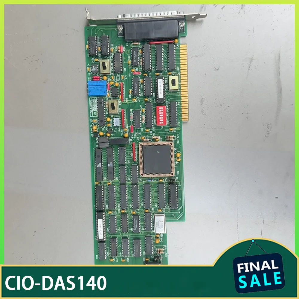 CIO-DAS140 Data communication card
CIO-DAS140 Data communication card