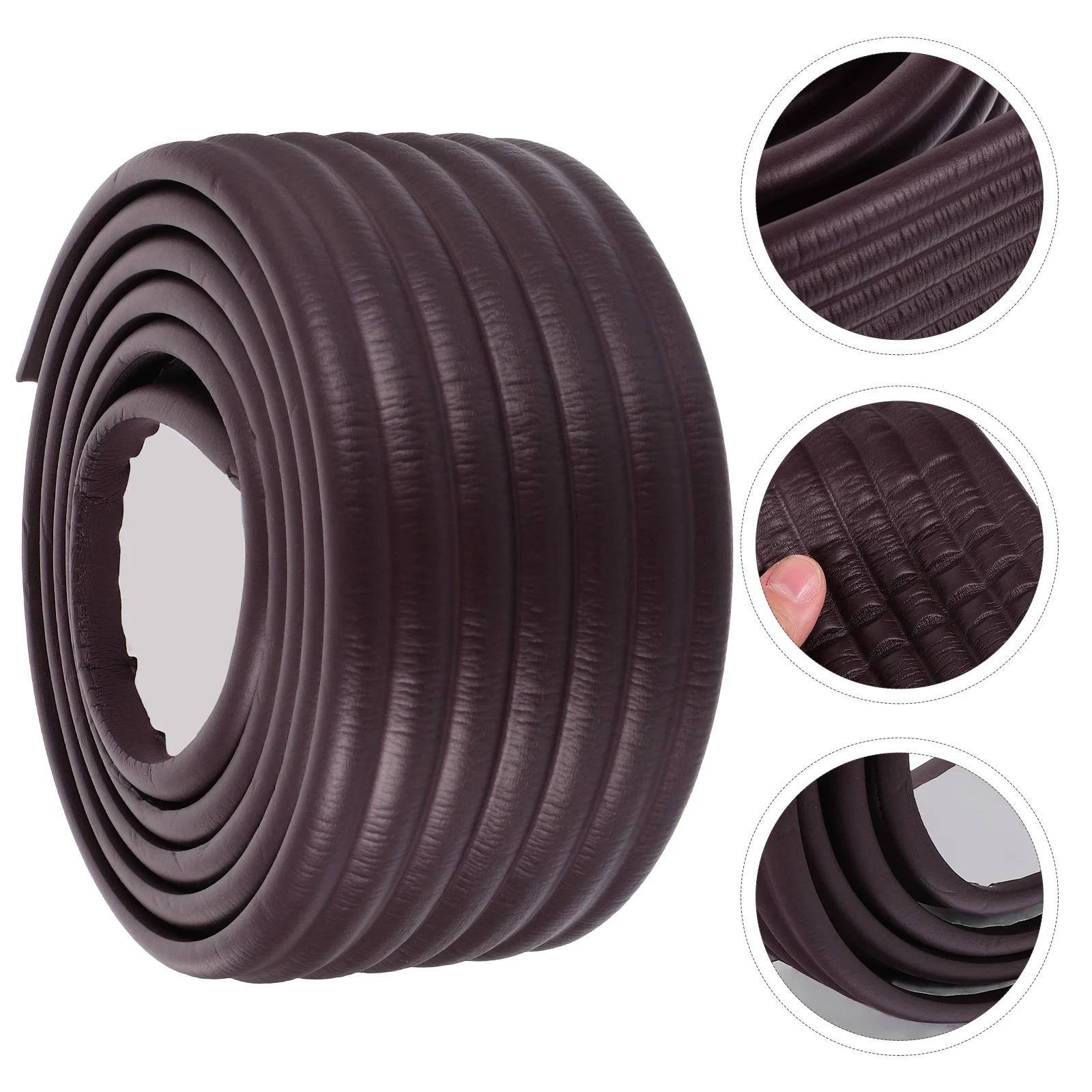 Wide Corner Protector Self-Adhesive Edge Guards For Table Bed Stair Safety Bumper Strip Nbr Rubber Anti-Collision Padding
Wide Corner Protector Self-Adhesive Edge Guards For Table Bed Stair Safety Bumper Strip Nbr Rubber Anti-Collision Padding