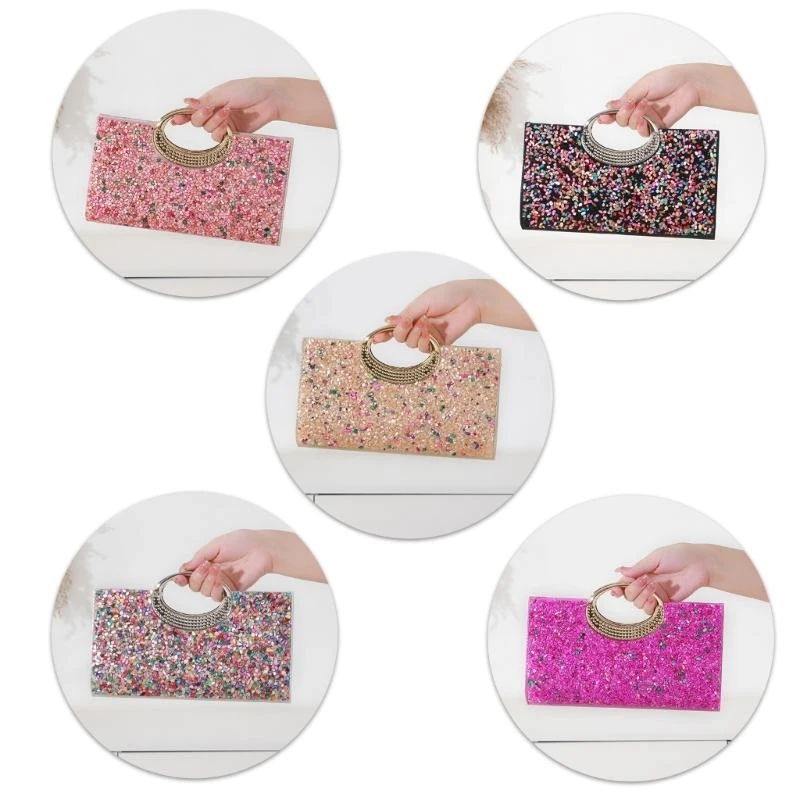 H3CB Women Evening Bag Trendy Banquet Bag Clutch Purse Chain Strap Shoulder Crossbody Bag Rhinestones Handbag for Wedding
H3CB Women Evening Bag Trendy Banquet Bag Clutch Purse Chain Strap Shoulder Crossbody Bag Rhinestones Handbag for Wedding