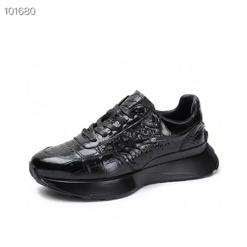 2026 new arrival Fashion Crocodile Skin causal Black shoes men,male Genuine leather sneakers PDD828
2026 new arrival Fashion Crocodile Skin causal Black shoes men,male Genuine leather sneakers PDD828