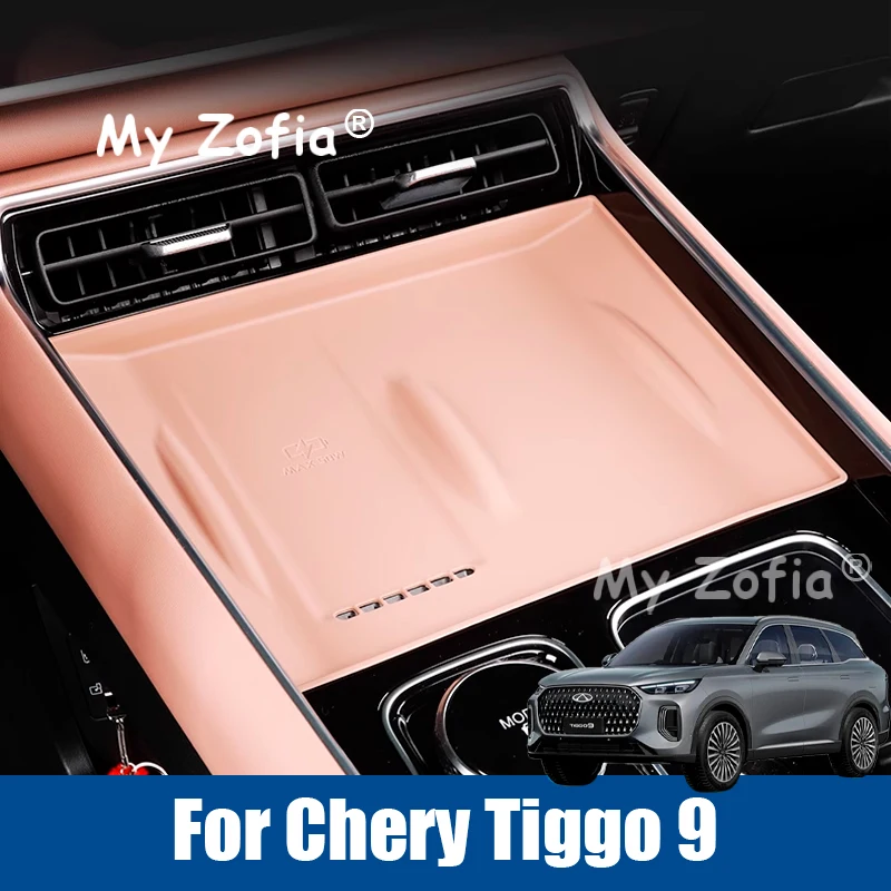 For Chery Tiggo 9 2025 2026 Car Silicone Central Control Wireless Charging Anti-slip Protector Mat Phone Holder Pads Accessories
For Chery Tiggo 9 2025 2026 Car Silicone Central Control Wireless Charging Anti-slip Protector Mat Phone Holder Pads Accessories