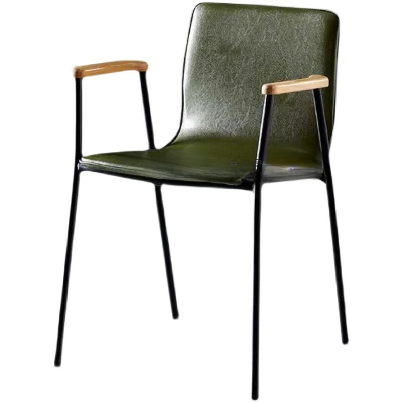 Nordic Leather Dining Chair Industrial Brown Bar Vintage Chair Metal Kitchen Restaurant Cadeiras De Jantar Home Furniture
Nordic Leather Dining Chair Industrial Brown Bar Vintage Chair Metal Kitchen Restaurant Cadeiras De Jantar Home Furniture