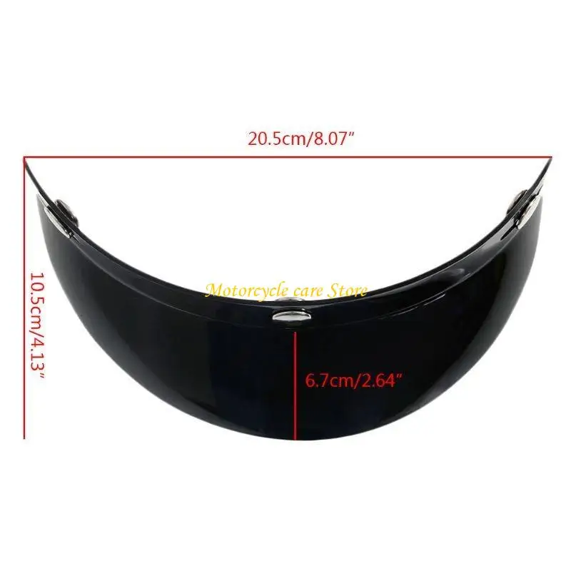 U75F Hot Universal 3 Visor Face Lens For Motorcycle Helmets Open Face
U75F Hot Universal 3 Visor Face Lens For Motorcycle Helmets Open Face