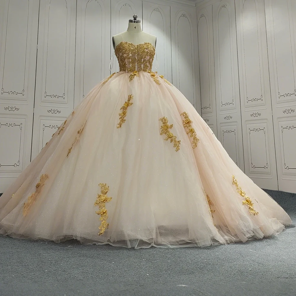 Luxury Customized Princess Ball Gown Quinceanera Dresses Mexio Lace Crystals Beads Wedding Gown Prom Party Sweet 16 Dress LSMU27
Luxury Customized Princess Ball Gown Quinceanera Dresses Mexio Lace Crystals Beads Wedding Gown Prom Party Sweet 16 Dress LSMU27