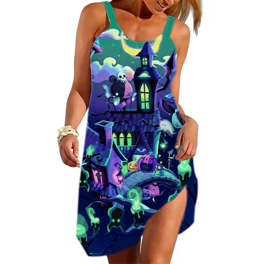 2024 Halloween Christmas Series SpongeBob 3D Cartoon Beach Streaming Women's Dress latest fashion casual comfort dress
2024 Halloween Christmas Series SpongeBob 3D Cartoon Beach Streaming Women's Dress latest fashion casual comfort dress