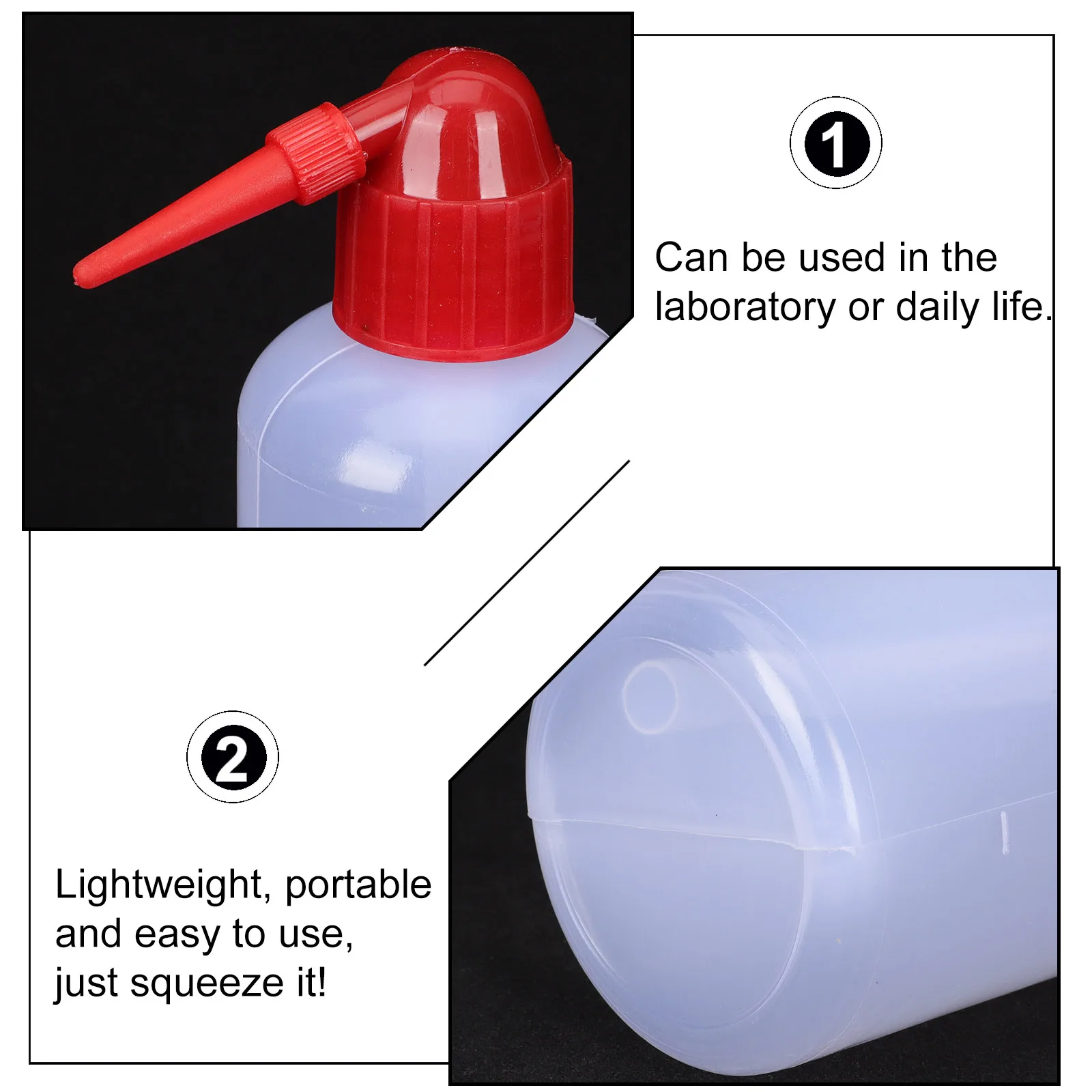 2 Pcs Cleaning Bottle Water Sprayer for Watering Can Liquid Plant Mister Plastic Squirt
2 Pcs Cleaning Bottle Water Sprayer for Watering Can Liquid Plant Mister Plastic Squirt