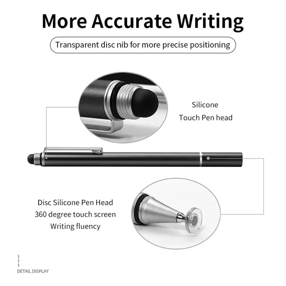 Stylus Disc Tip Capacitive Pen Touch Pen Tip Tablet Stylus Head Tablet Pen Tips Stylus Pen Tips Screen Pen Head Stylus Nibs
Stylus Disc Tip Capacitive Pen Touch Pen Tip Tablet Stylus Head Tablet Pen Tips Stylus Pen Tips Screen Pen Head Stylus Nibs
