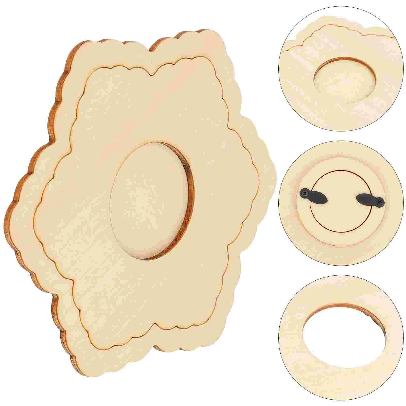 5 Pcs Mini Wooden Photo Frame DIY Picture Desktop Delicate Kids Painting Small Crafts
5 Pcs Mini Wooden Photo Frame DIY Picture Desktop Delicate Kids Painting Small Crafts
